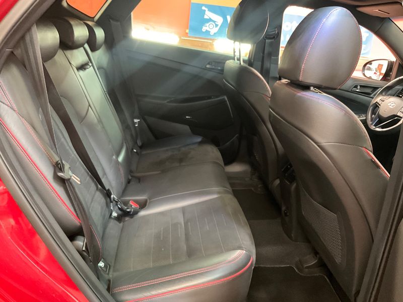 Hyundai Tucson 1.6 CRDi Mild-Hybrid N Line Executive 2WD 2020 – снимка 19