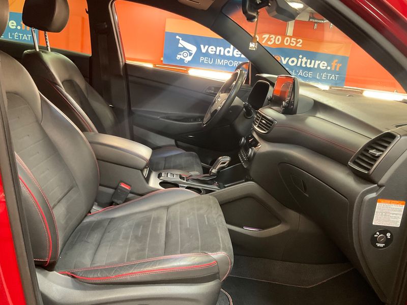 Hyundai Tucson 1.6 CRDi Mild-Hybrid N Line Executive 2WD 2020 – снимка 16
