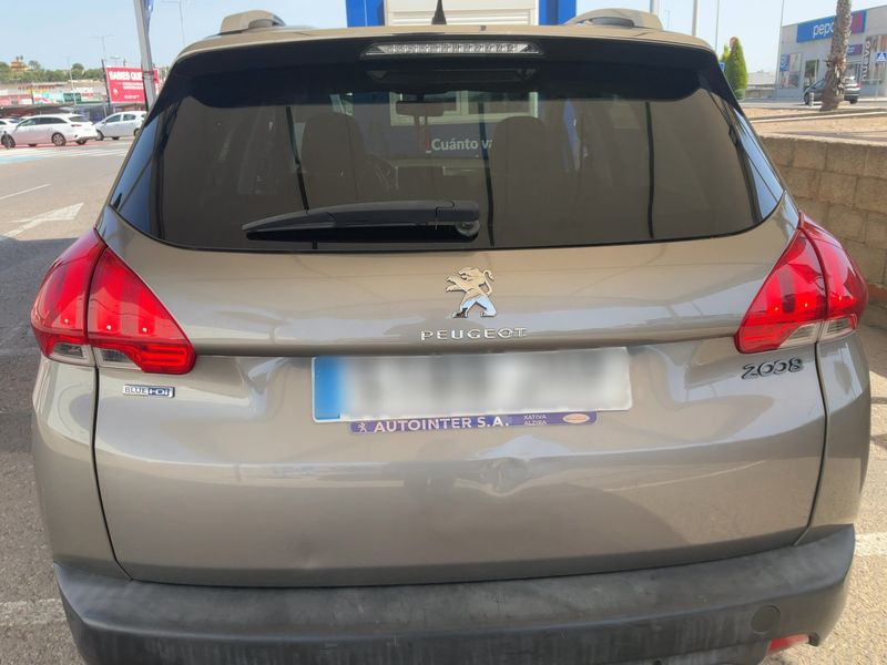 Peugeot 2008 1.6 Blue-HDi Style 2016 – снимка 7