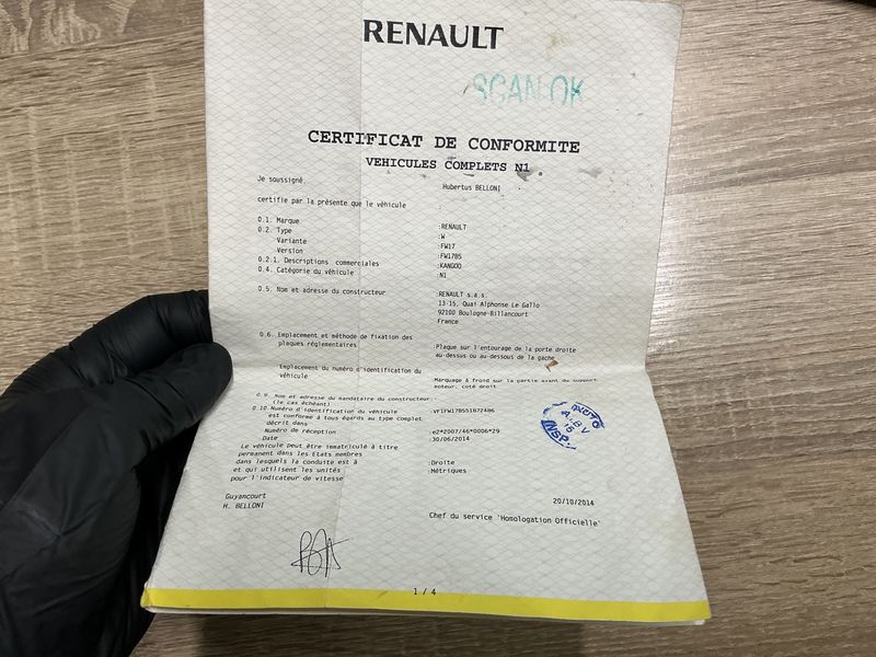 Renault Kangoo 1.5 dCi Rapid Extra 2014 – снимка 6