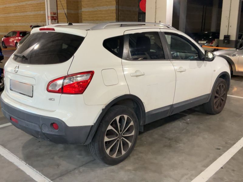 Nissan Qashqai 1.5 Turbodiesel N-Tec 2012 – снимка 8