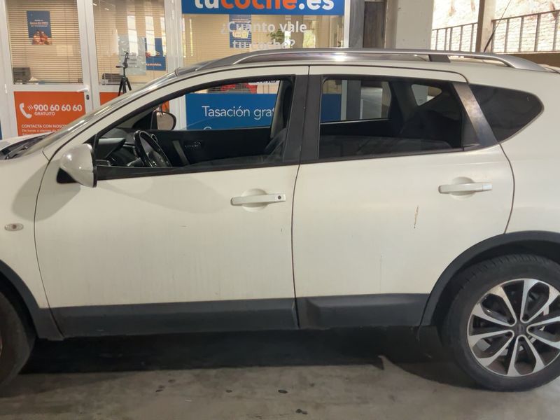 Nissan Qashqai 1.5 Turbodiesel N-Tec 2012 – снимка 4