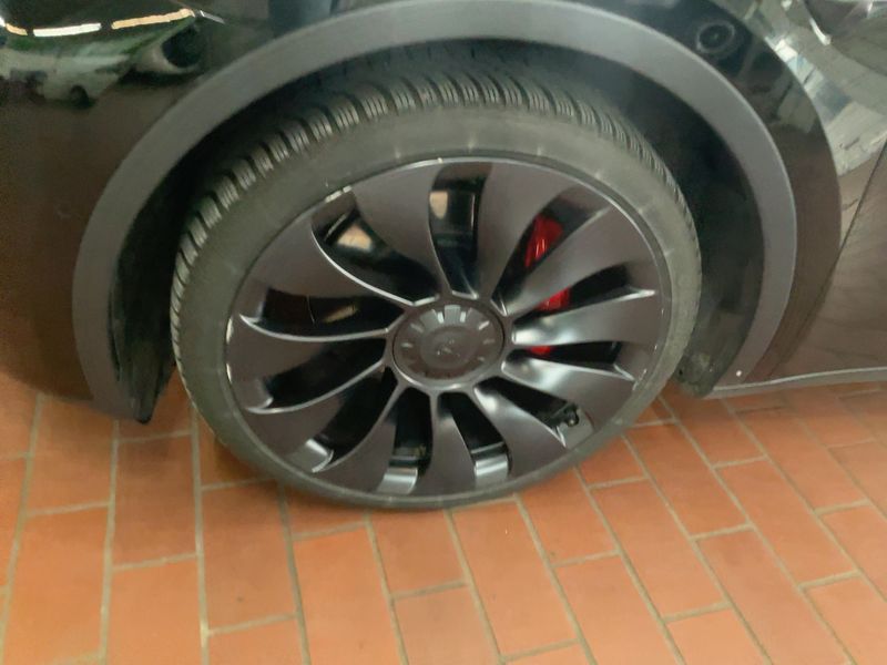 Tesla Model Y Performance Dual AWD AWD 2022 – снимка на щета