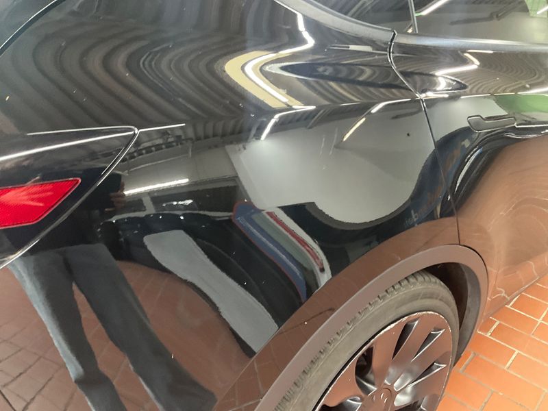 Tesla Model Y Performance Dual AWD AWD 2022 – снимка на щета
