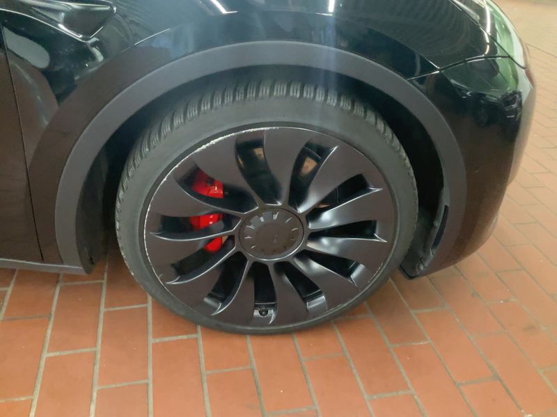 Tesla Model Y Performance Dual AWD AWD 2022 – снимка на щета
