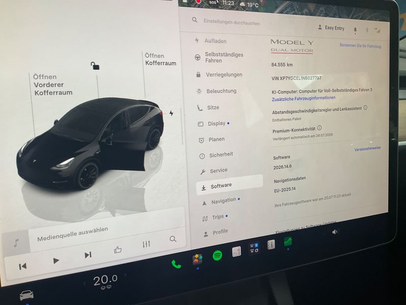 Tesla Model Y Performance Dual AWD AWD 2022 – снимка на щета