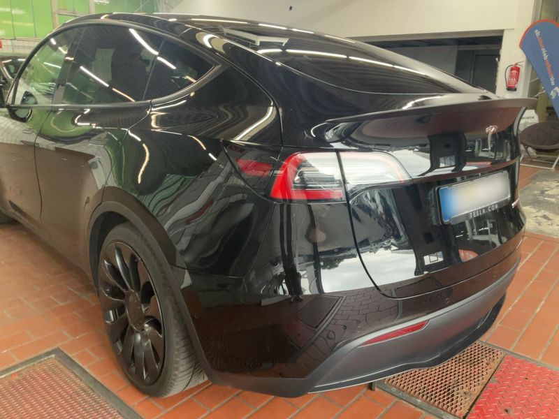 Tesla Model Y Performance Dual AWD AWD 2022 – снимка на щета