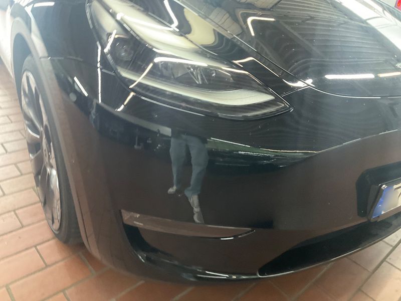 Tesla Model Y Performance Dual AWD AWD 2022 – снимка на щета