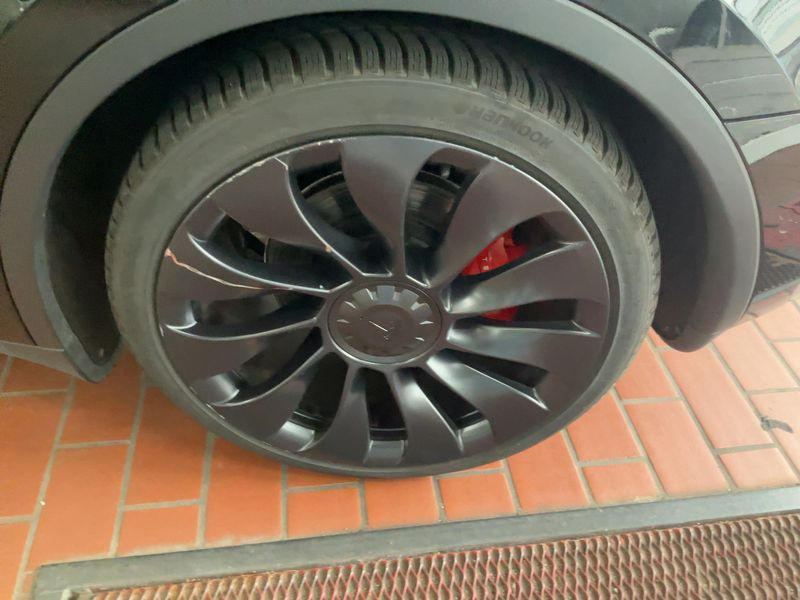 Tesla Model Y Performance Dual AWD AWD 2022 – снимка на щета