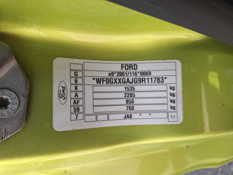 Ford Fiesta 1.4 TDCi Ambiente 2009 – снимка 19