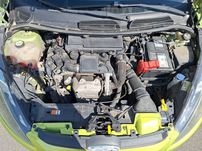Ford Fiesta 1.4 TDCi Ambiente 2009 – снимка 8