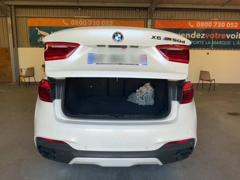 BMW X6 M50d 2017 – снимка 15