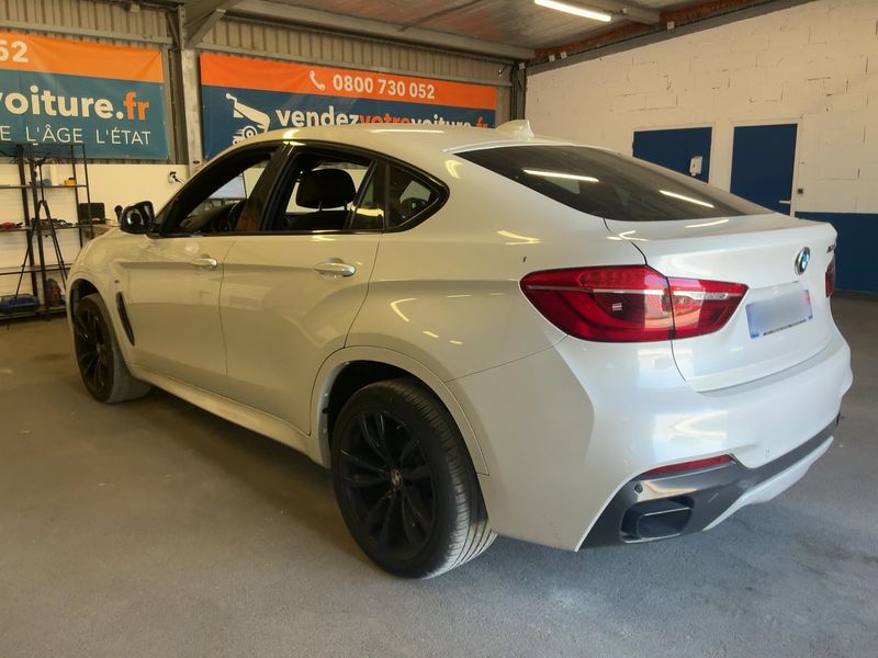 BMW X6 M50d 2017 – снимка 6