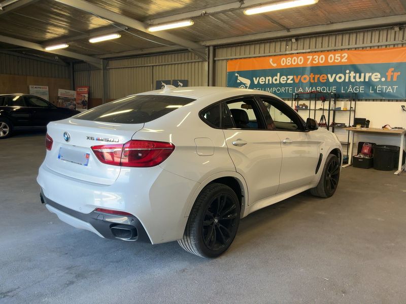 BMW X6 M50d 2017 – снимка 8