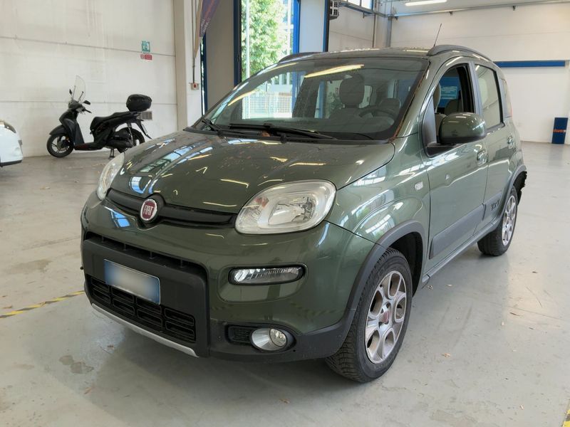 Fiat Panda 0.9 4x4 2016 – снимка 1