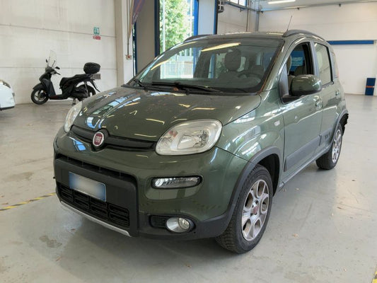 Fiat Panda 0.9 4x4 2016 – снимка 1