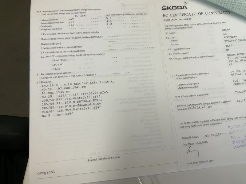 Skoda Yeti 2.0 TDI Ambition Outdoor 2015 – снимка 21