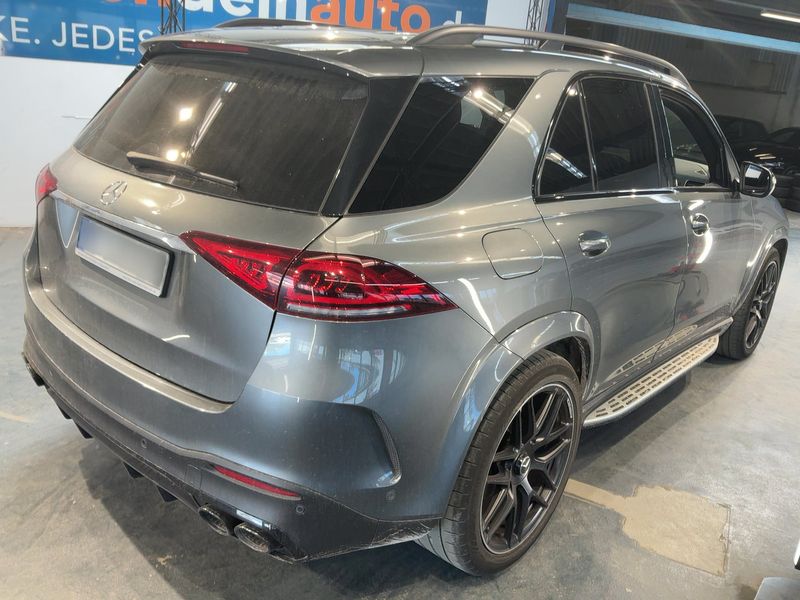 Mercedes-Benz GLE-Klasse GLE 53 AMG Mild-Hybrid 4Matic+ 2020 – снимка 8