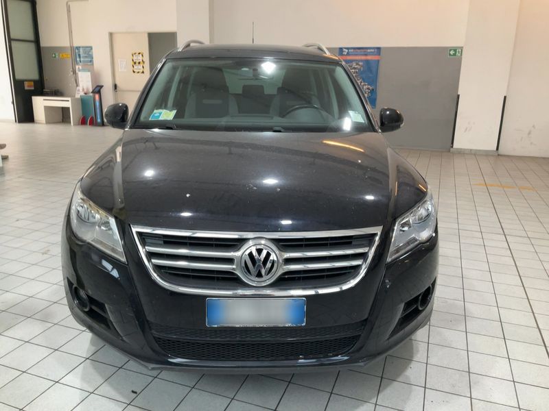 Volkswagen Tiguan 2.0 TDI Sport & Style 4Motion 2008 – снимка 14