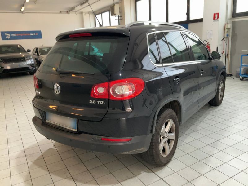 Volkswagen Tiguan 2.0 TDI Sport & Style 4Motion 2008 – снимка 8