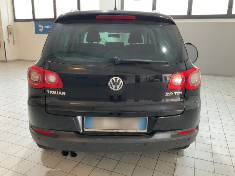 Volkswagen Tiguan 2.0 TDI Sport & Style 4Motion 2008 – снимка 7