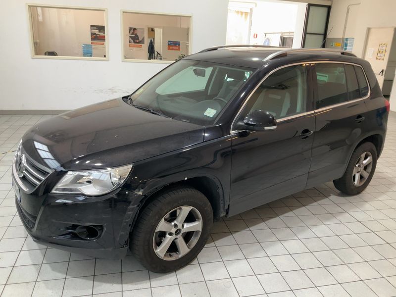 Volkswagen Tiguan 2.0 TDI Sport & Style 4Motion 2008 – снимка 2