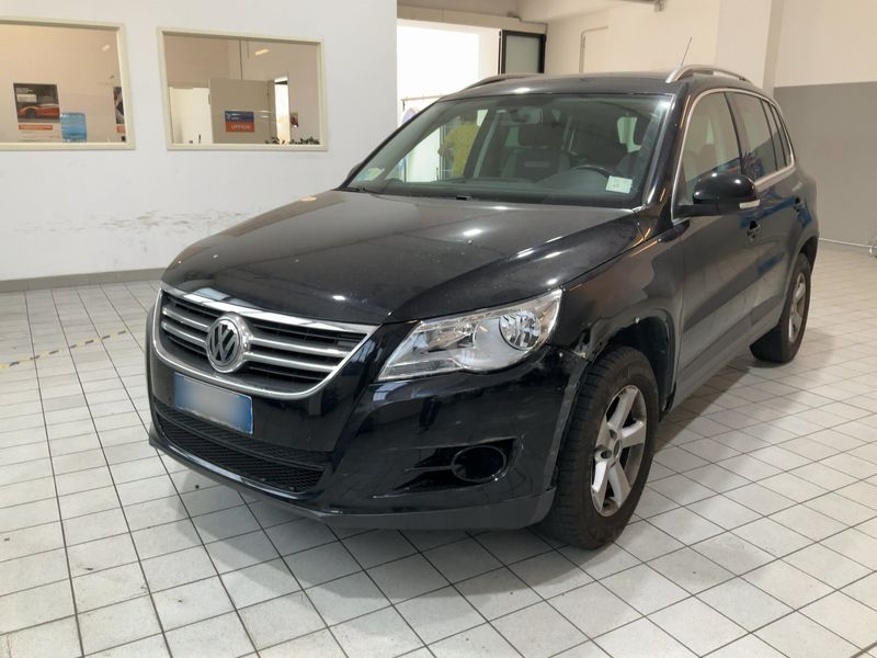Volkswagen Tiguan 2.0 TDI Sport & Style 4Motion 2008 – снимка 1