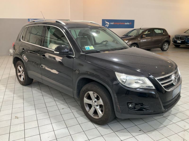 Volkswagen Tiguan 2.0 TDI Sport & Style 4Motion 2008 – снимка 12