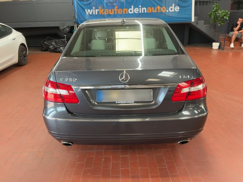 Mercedes-Benz E-Klasse E 350 CGI BlueEfficiency Avantgarde 2010 – снимка 7