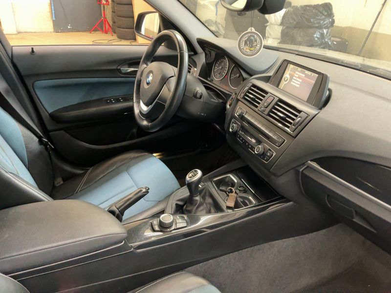 BMW 1er 120d 2012 – снимка 16