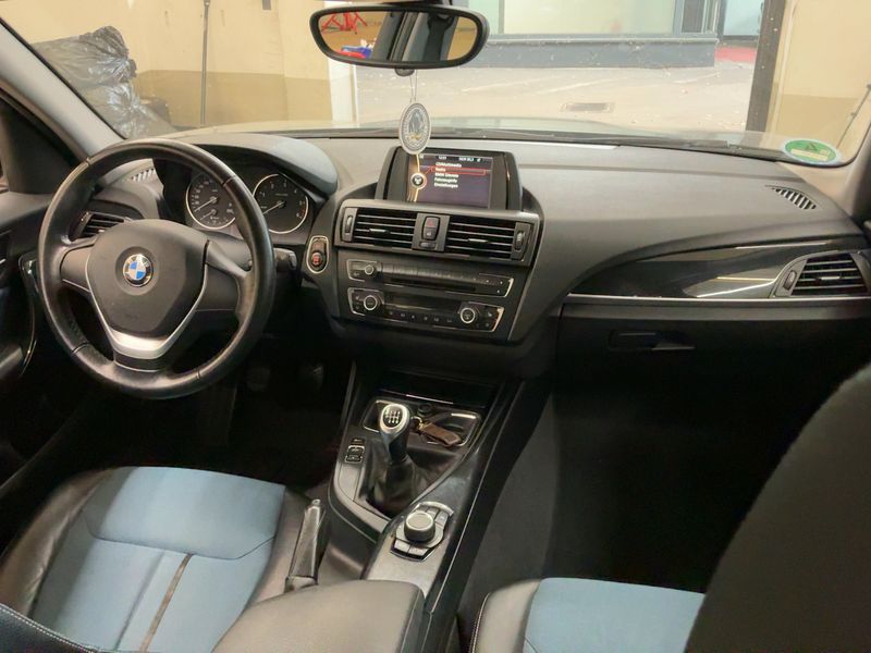 BMW 1er 120d 2012 – снимка 17
