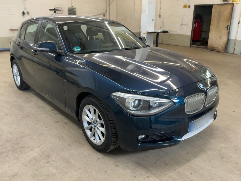 BMW 1er 120d 2012 – снимка 12