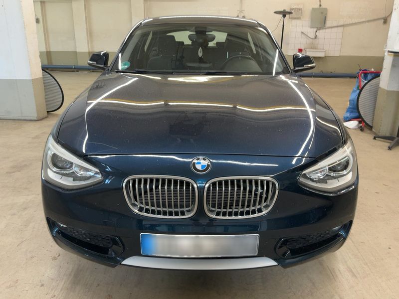 BMW 1er 120d 2012 – снимка 14