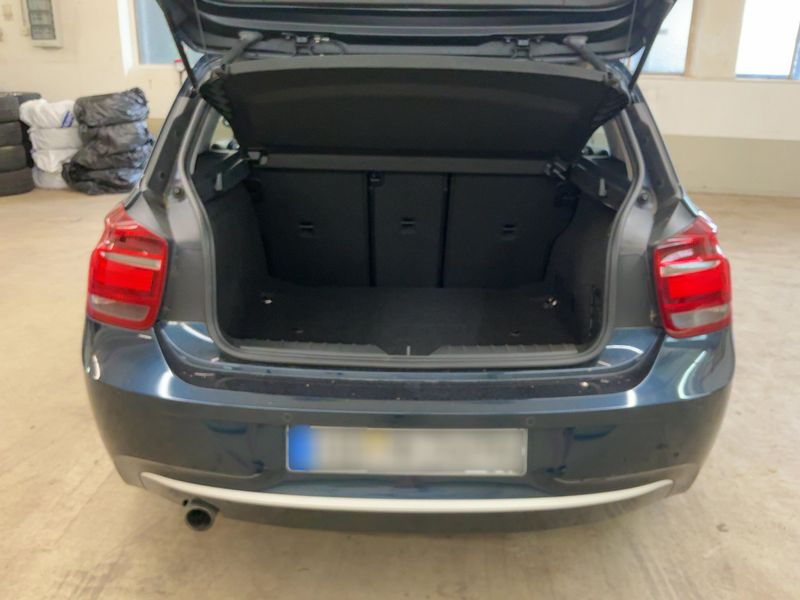 BMW 1er 120d 2012 – снимка 15
