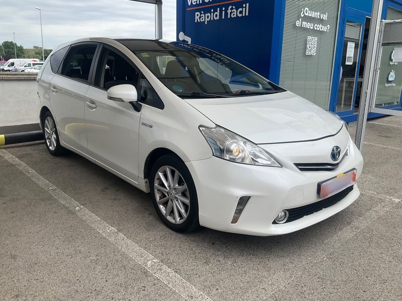 Toyota Prius+ 1.8 Hybrid Dynamic 2014 – снимка 12