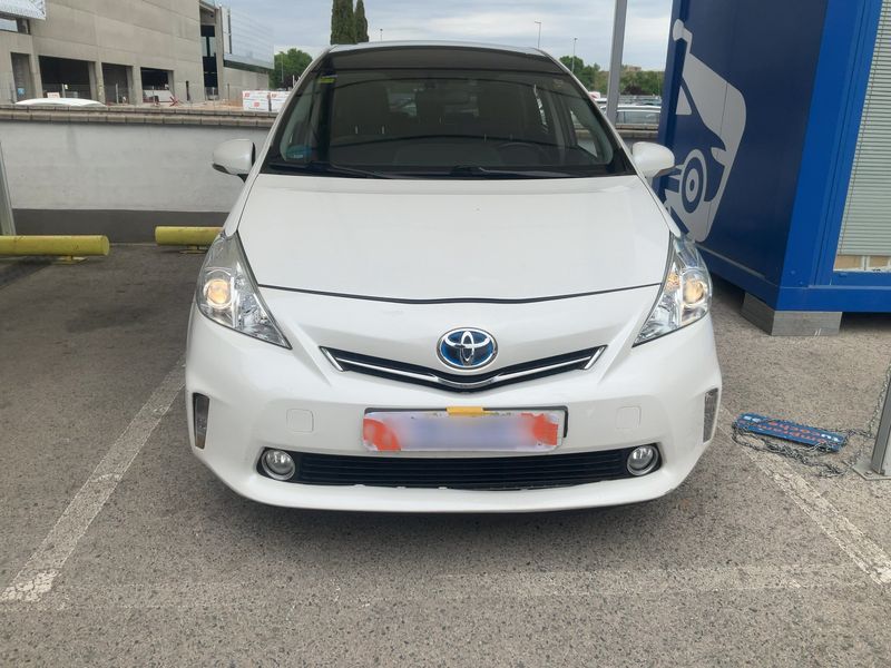 Toyota Prius+ 1.8 Hybrid Dynamic 2014 – снимка 14