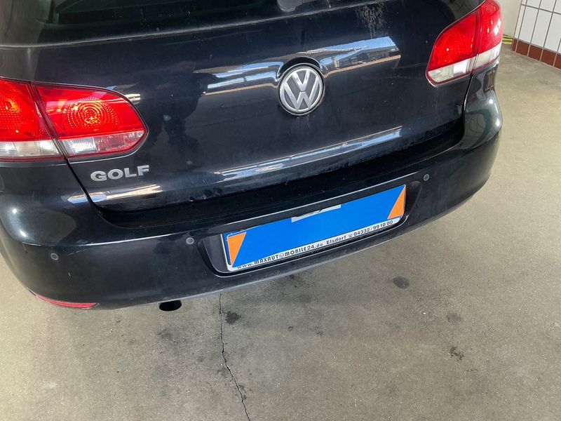 Volkswagen Golf VI 1.6 TDI Team 2011 – снимка на щета 53