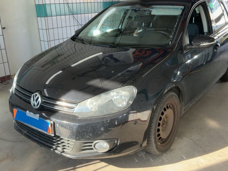 Volkswagen Golf VI 1.6 TDI Team 2011