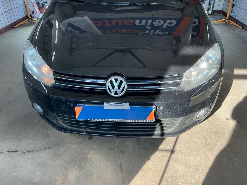 Volkswagen Golf VI 1.6 TDI Team 2011 – снимка на щета 56