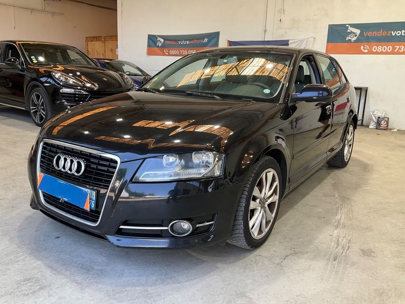 Audi A3 Sportback 2.0 TDI Ambition 2011 – снимка 1