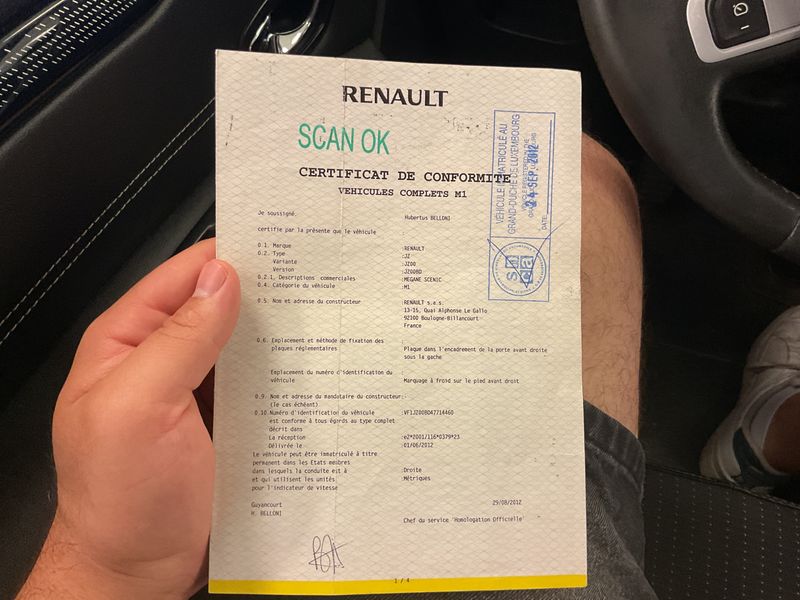 Renault Grand Scenic 1.6 dCi Dynamique 2012 – снимка 6