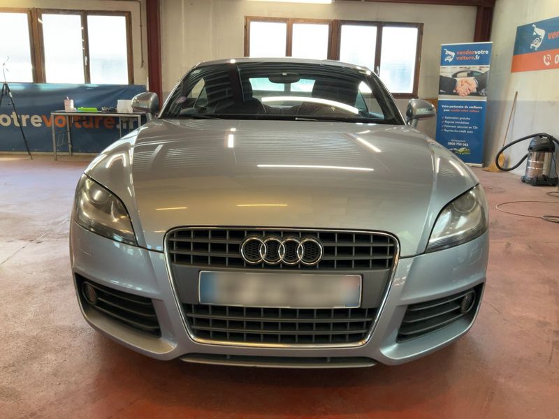 Audi TT 1.8 TFSI Coupe 2009 – снимка 14