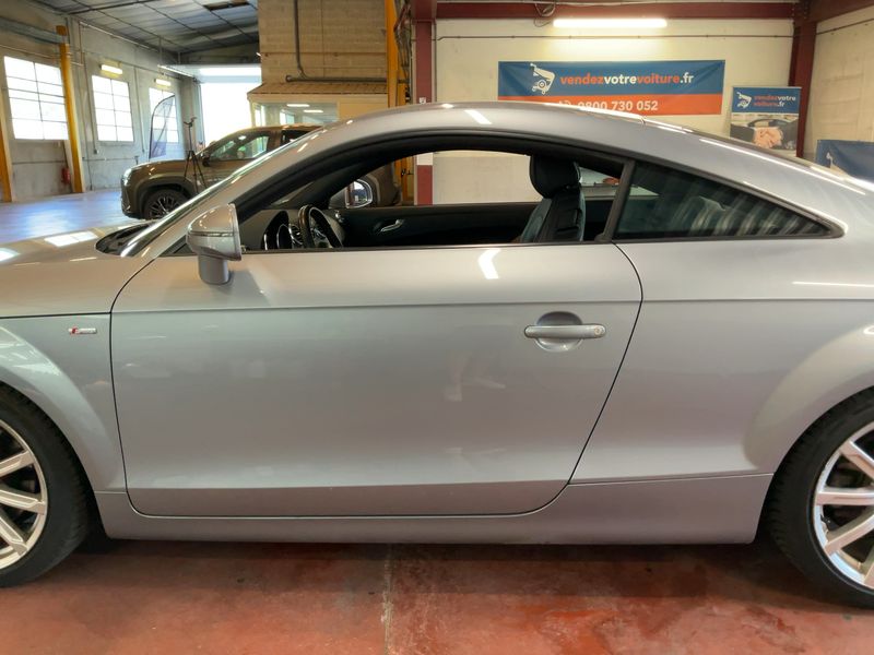 Audi TT 1.8 TFSI Coupe 2009 – снимка 4