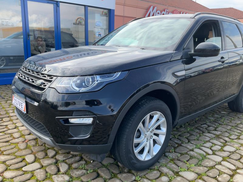 Land Rover Discovery Sport 2.0 Td4 SE AWD 2018 – снимка 2