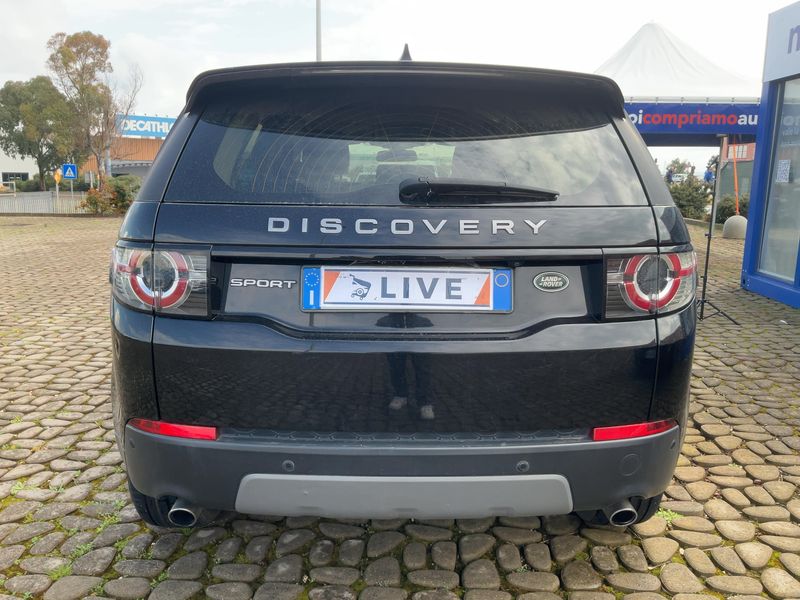 Land Rover Discovery Sport 2.0 Td4 SE AWD 2018 – снимка 7