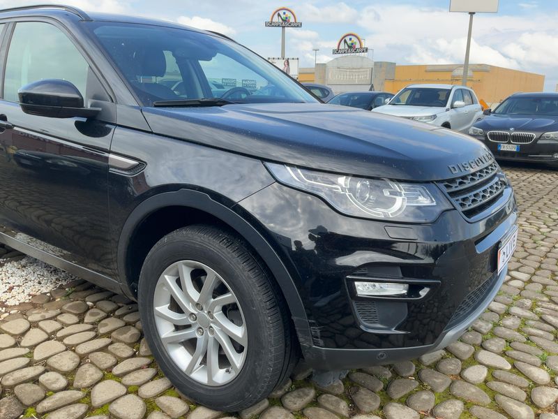Land Rover Discovery Sport 2.0 Td4 SE AWD 2018 – снимка 12