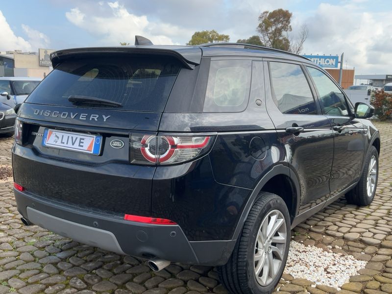 Land Rover Discovery Sport 2.0 Td4 SE AWD 2018 – снимка 8
