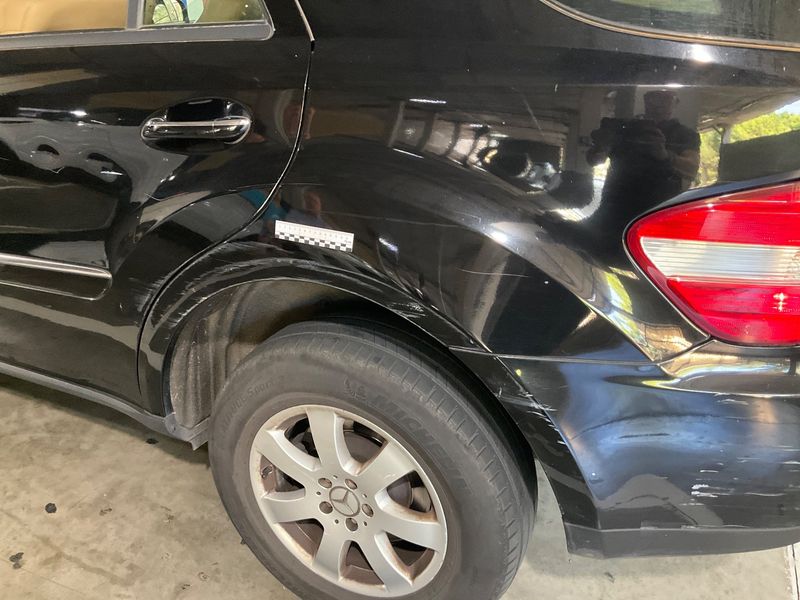 Mercedes-Benz M-Klasse ML 280 CDI 2005 – снимка 32