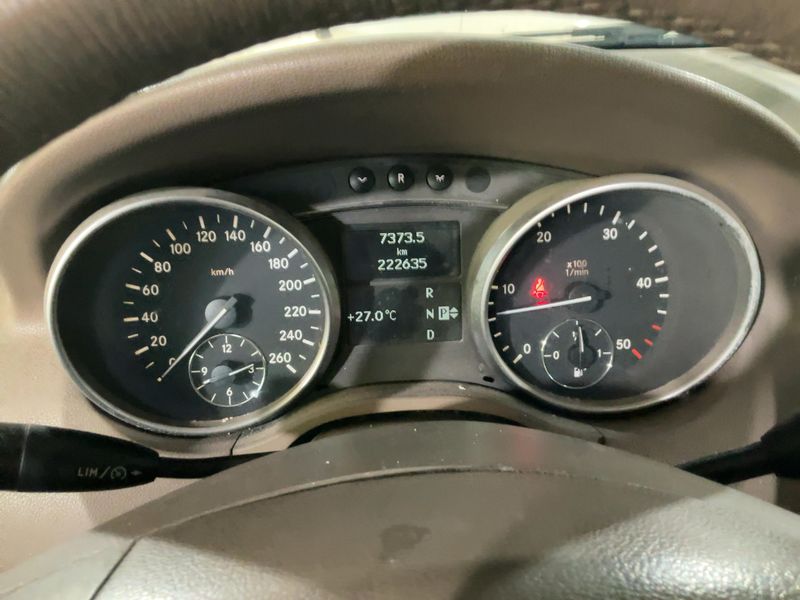 Mercedes-Benz M-Klasse ML 280 CDI 2005 – снимка 18