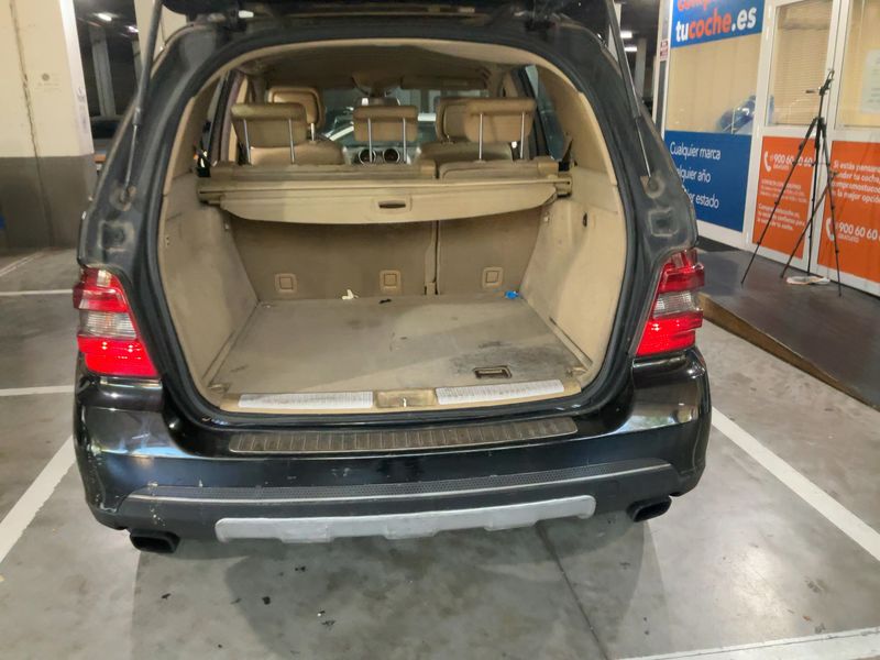 Mercedes-Benz M-Klasse ML 280 CDI 2005 – снимка 15